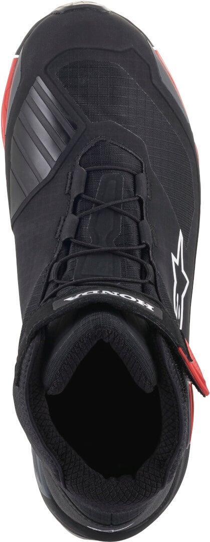 Alpinestars Honda CR-X Drystar Motorcykel sko sort/grå/rød 13,5 (47,5) Figur 3