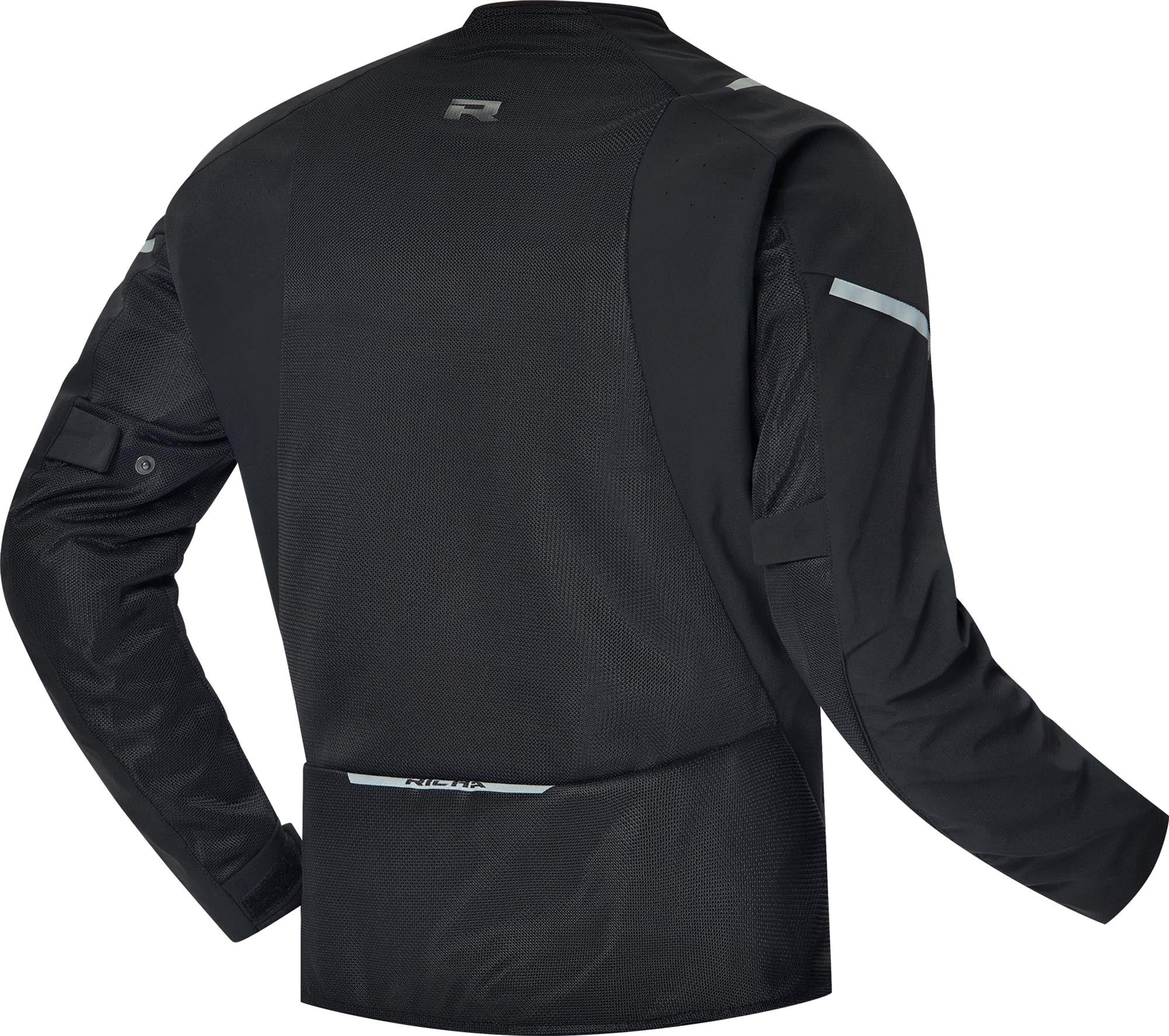 Richa Stormwind 2.0 Veste textile moto imperméable noir 5XL Figure 2
