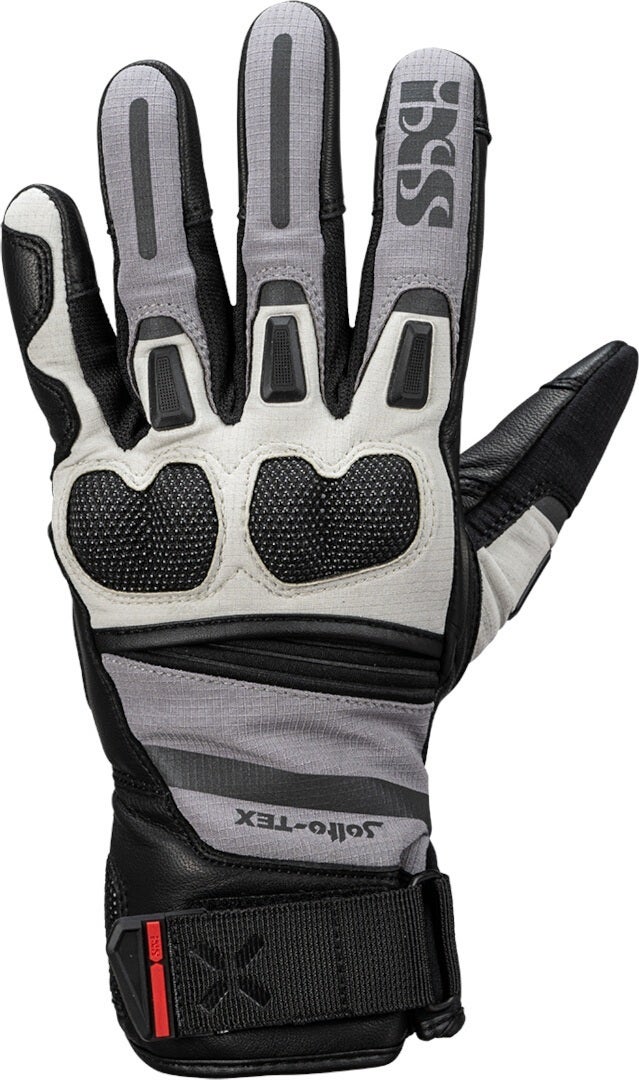 IXS Montevideo Short-ST waterproof Motorcycle Gloves grey 2XL Figure 1