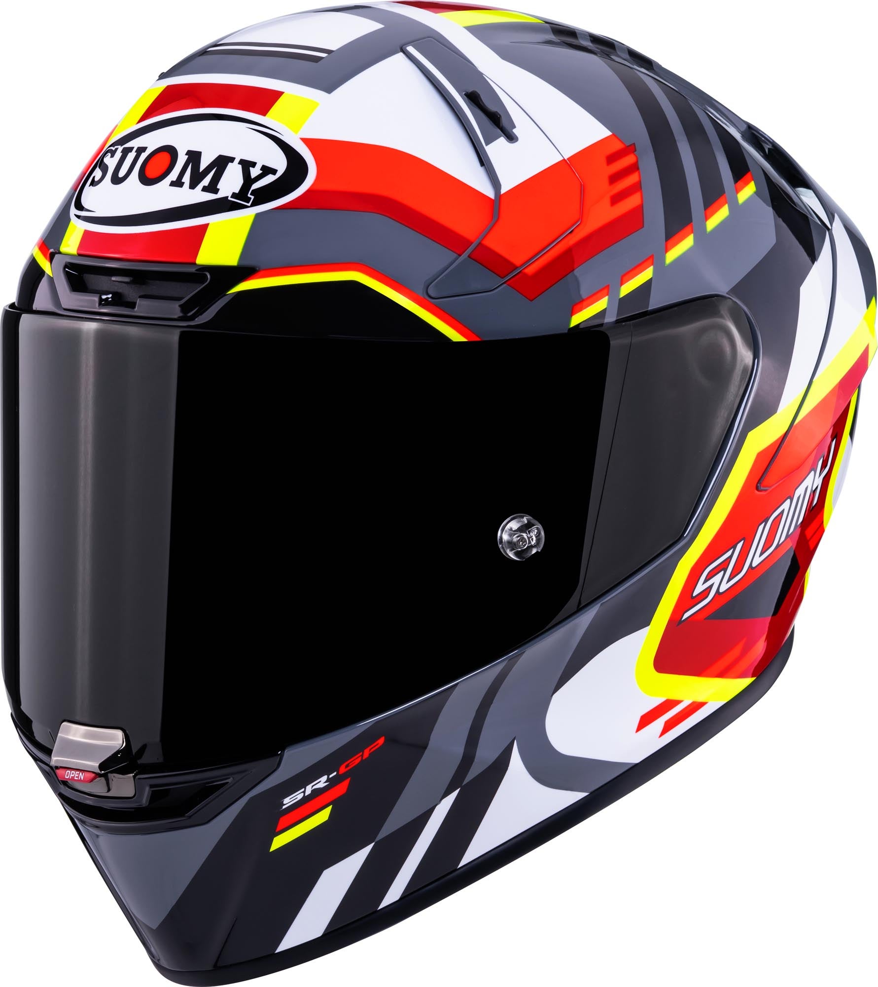 Suomy SR-GP Evo Infrared Helmet white/black/red XL (61/62) Figure 1