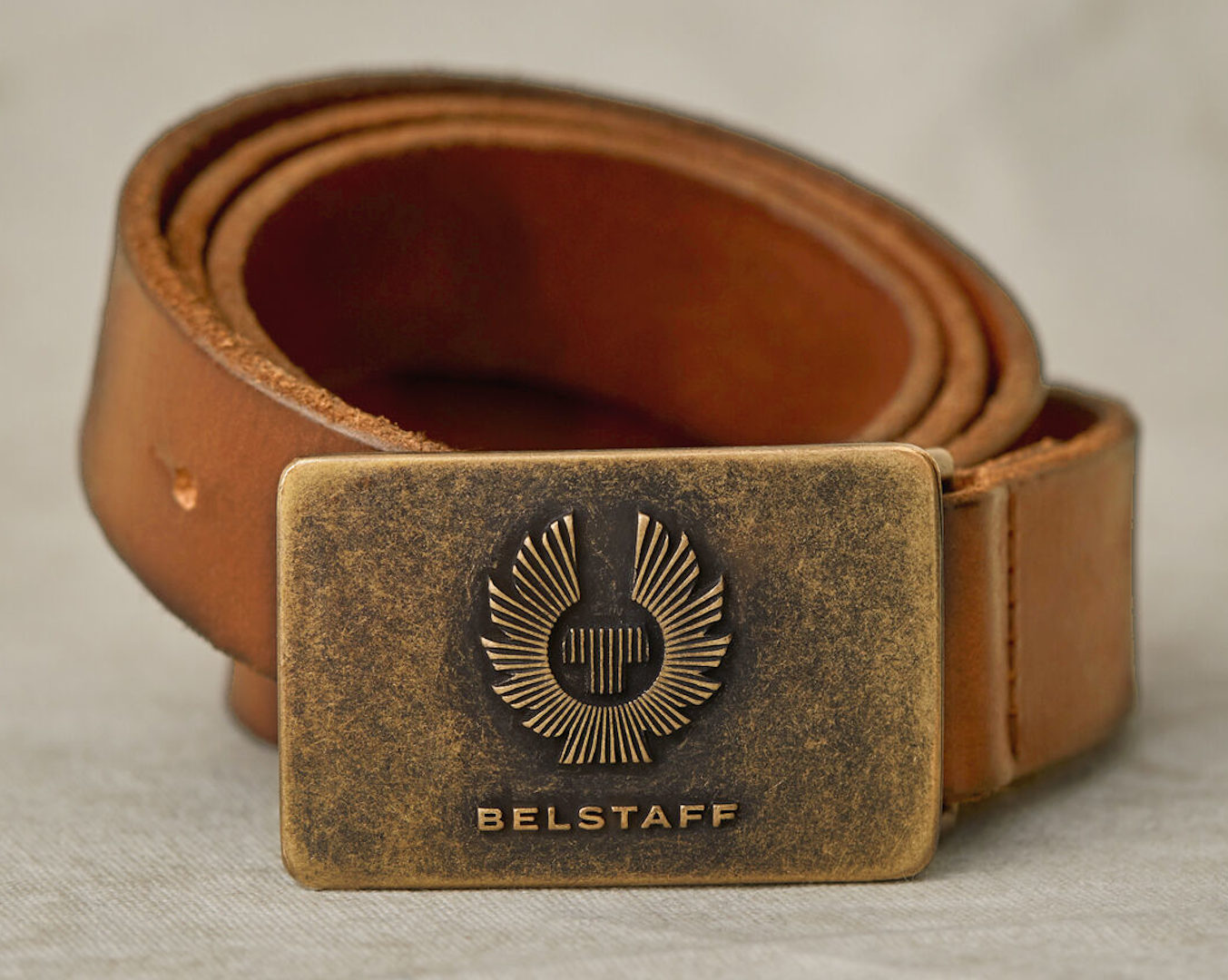 Belstaff Phoenix Pas brązowy M Rysunek 1