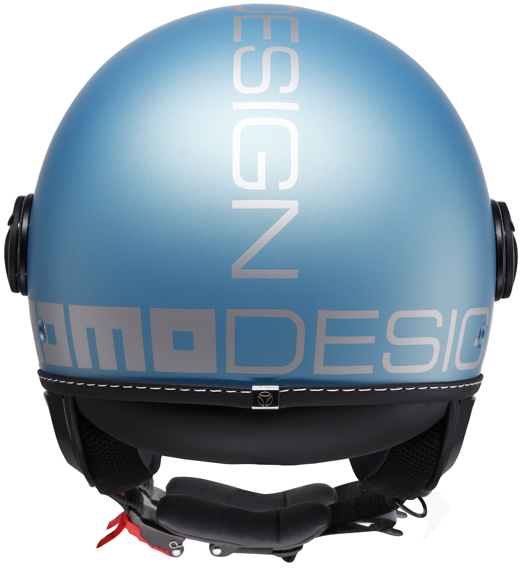 MOMO FGTR Evo Mono 2.0 Casque à réaction Bleu clair mat M (57/58) Figure 5