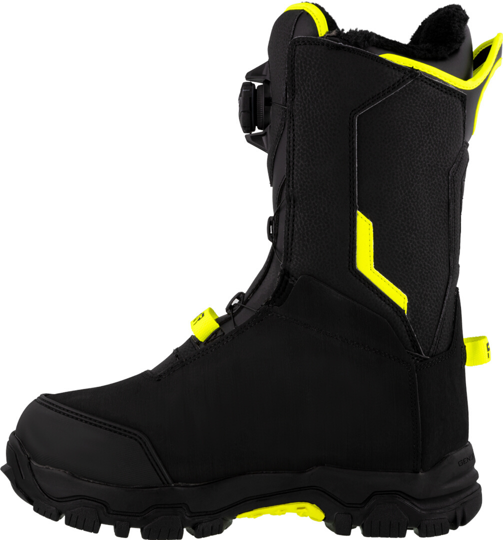 FXR Helium BOA Snowmobile Boots black/yellow 37 Figure 4