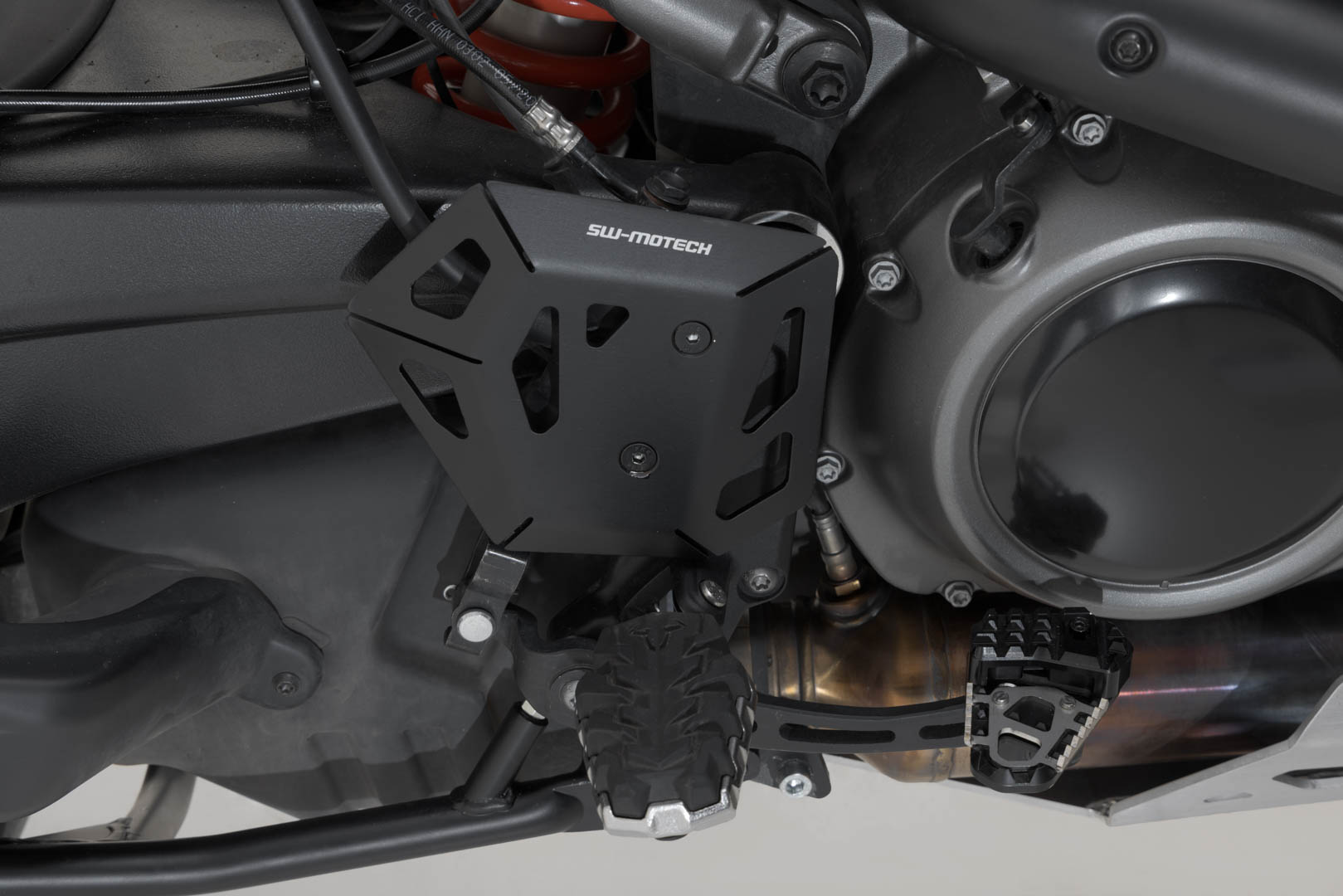 SW-Motech Protector cilindru de frână - Negru. Harley-Davidson Pan America (21-). Figura 4