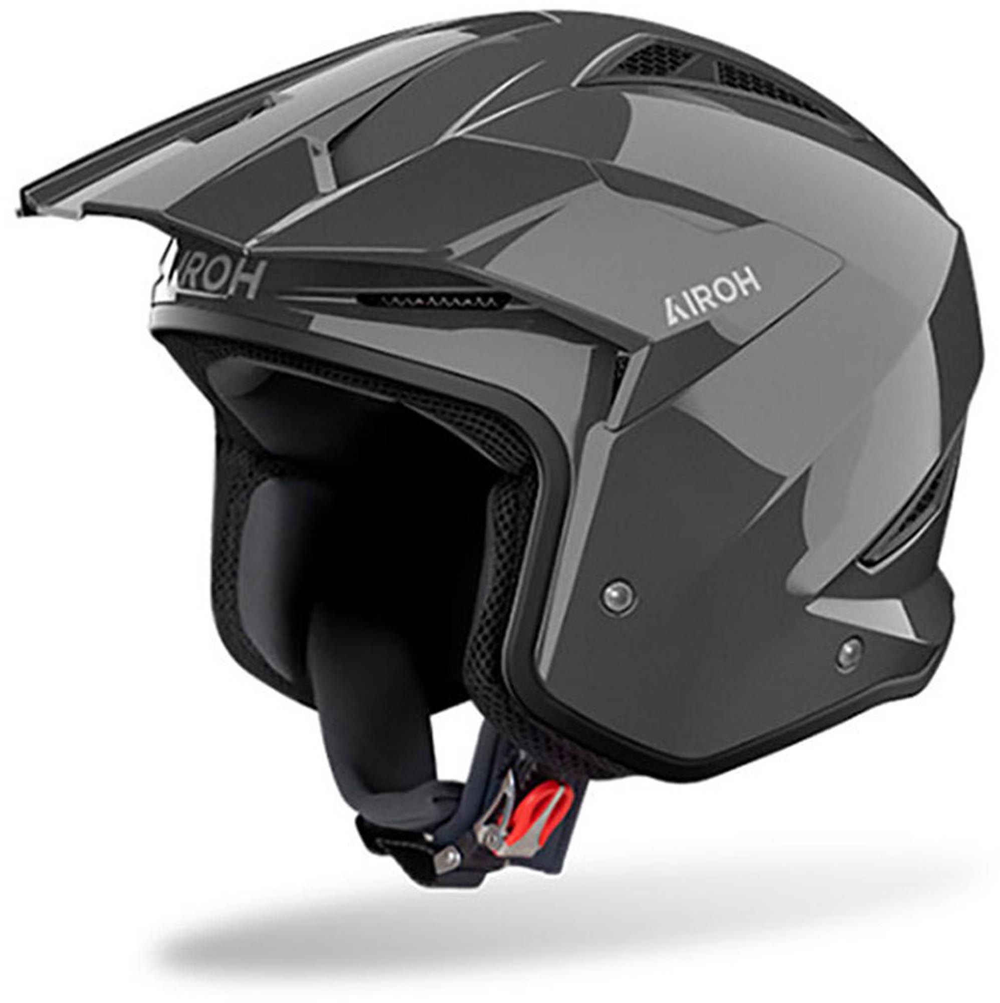 Airoh TRR II ジェットヘルメット ダークグレー XL(61/62) 図1