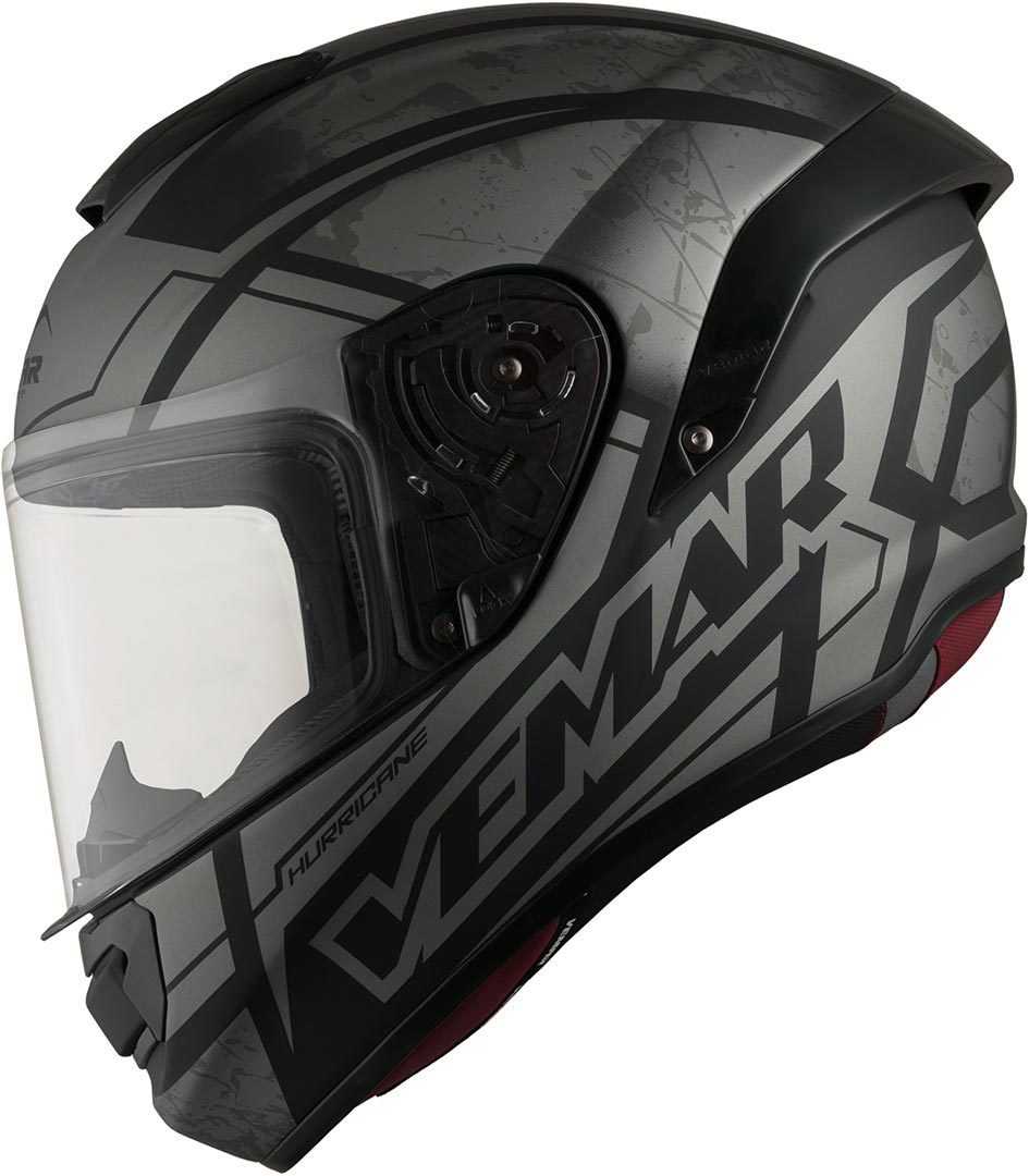 Vemar Hurricane Claw Casco negro/gris M (57/58) Figura 2