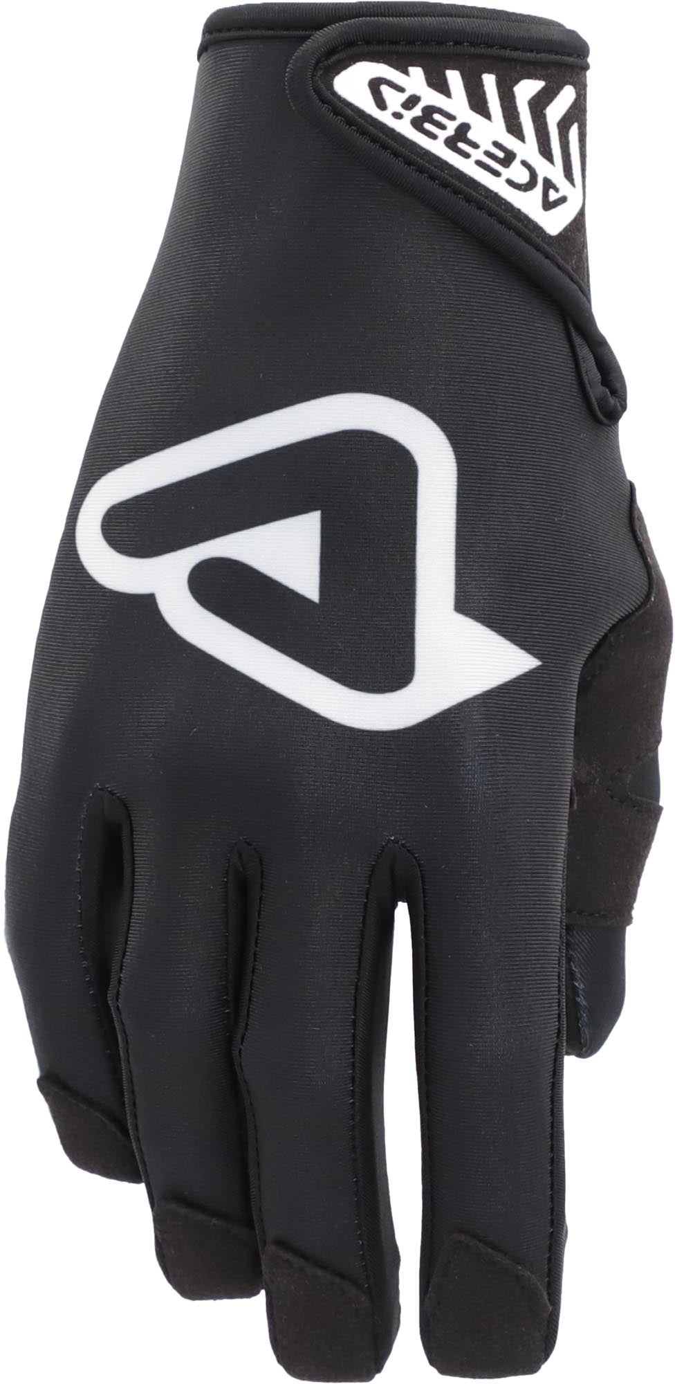 Acerbis Neoprene 3.0 Logo Motorcycle Gloves black L Figure 5