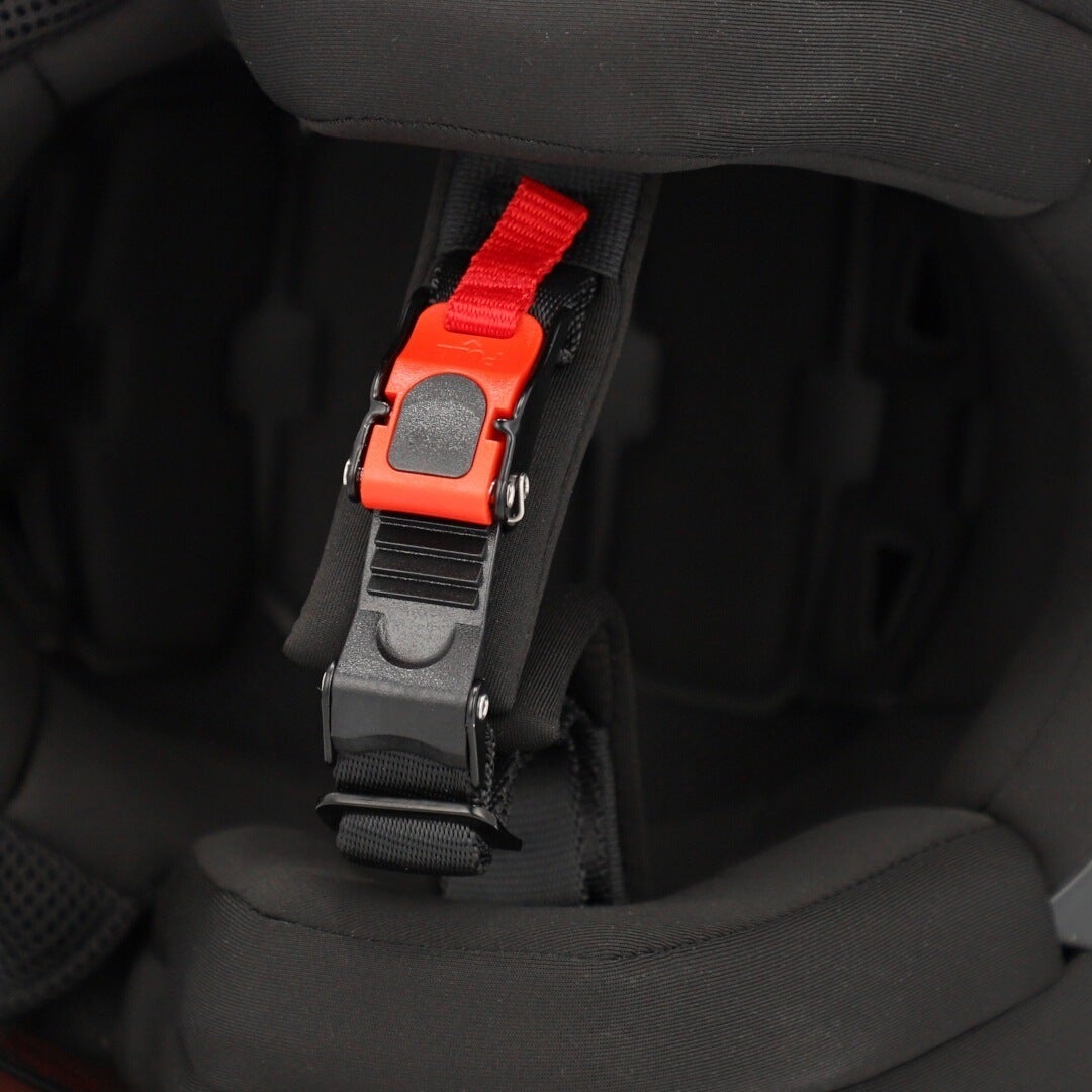Acerbis Aria Sport Cască cu reacție Gri/roșu mat S (55/56) Figura 4