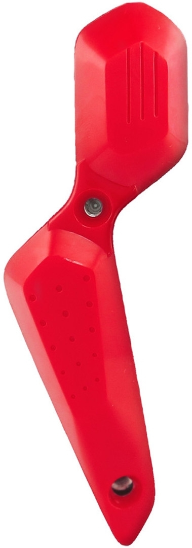 IXS RS-1000 2 Glisoare pentru coate roșu Figura 1