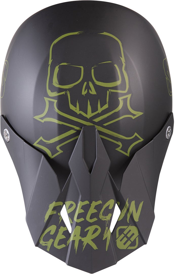 Freegun XP4 Speed Motocross Helm oliv matt L (59/60) Abbildung 2