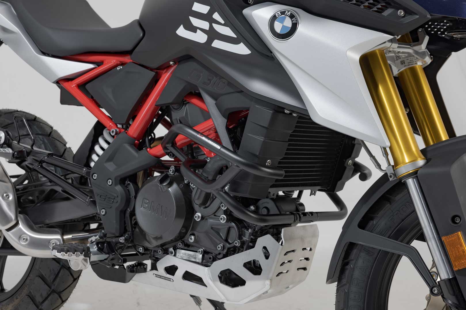 SW-Motech Crash bar - Negru. BMW G310R (16-) / G 310 GS (17-). Figura 1