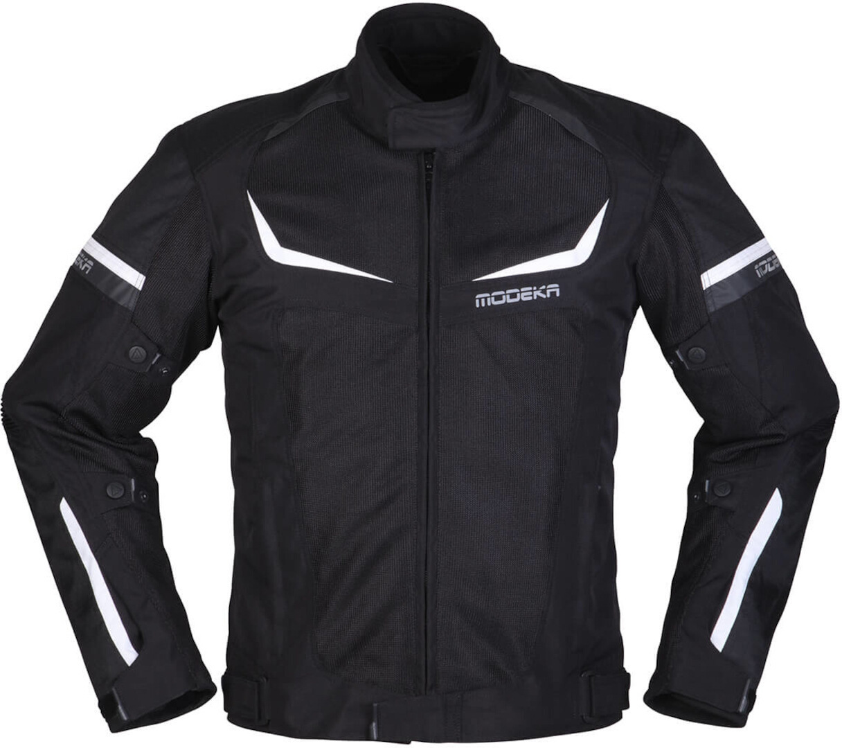 Modeka Yannik Air Motorcycle Textile Jacket black/white 3XL Figure 1