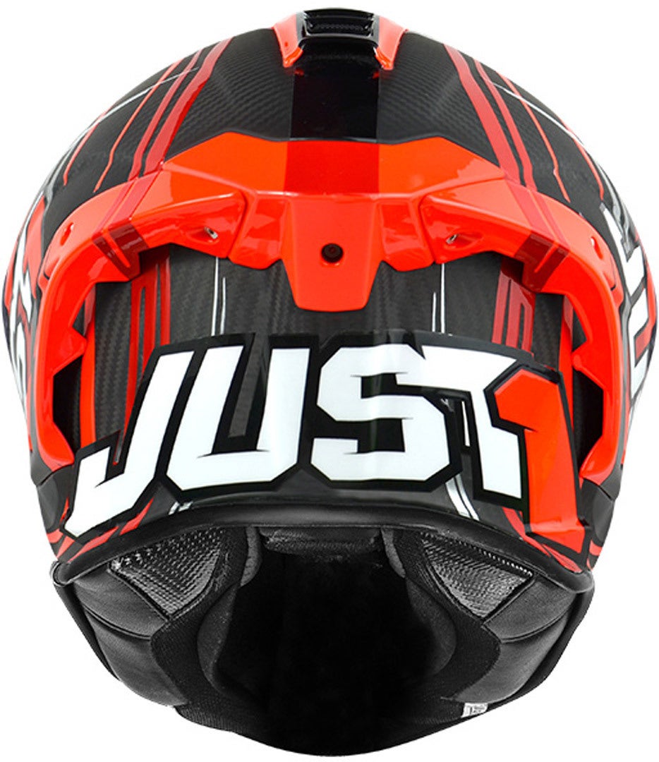 Just1 J-GPR Torres Replica Carbon 22.06 Helmet red/black M (57/58) Figure 2