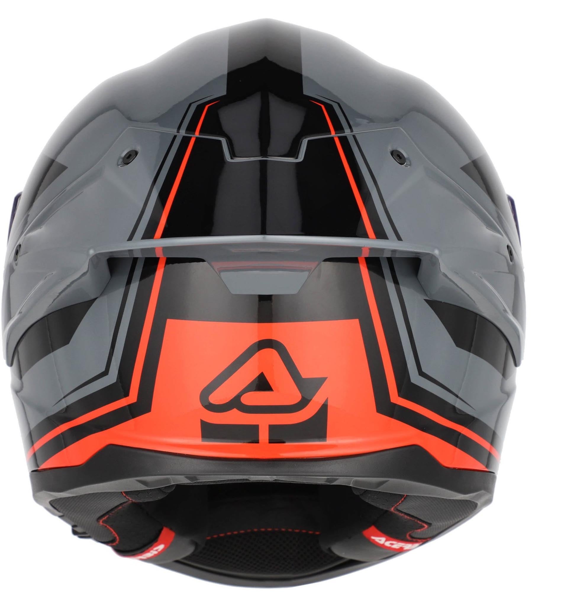 Acerbis Tarmak-X Logo Elmetto nero/grigio/rosso XXL (63/64) Figura 6