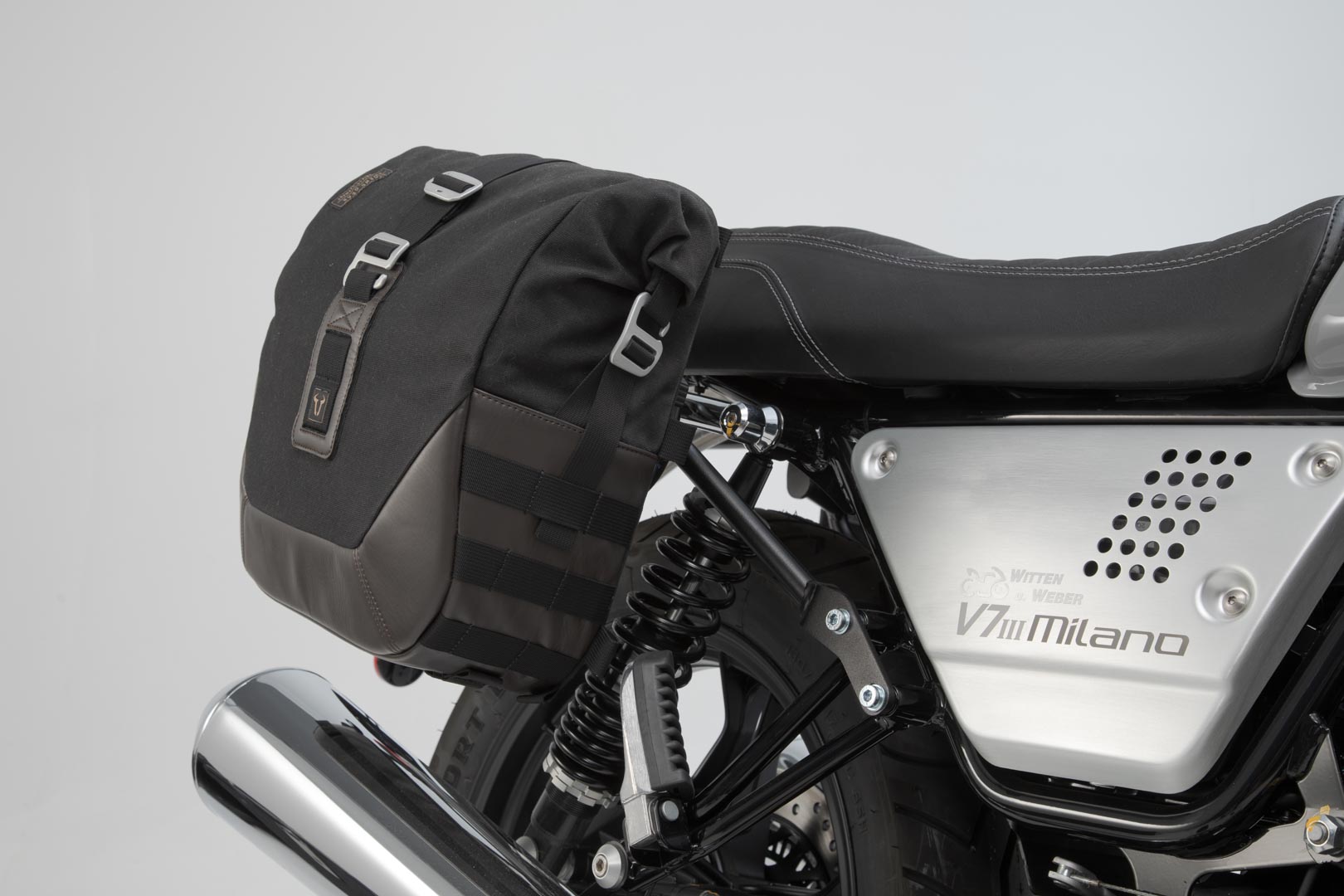 SW-Motech Legend Gear sistem de geantă laterală LC - Moto Guzzi V7 III (16-). Figura 2