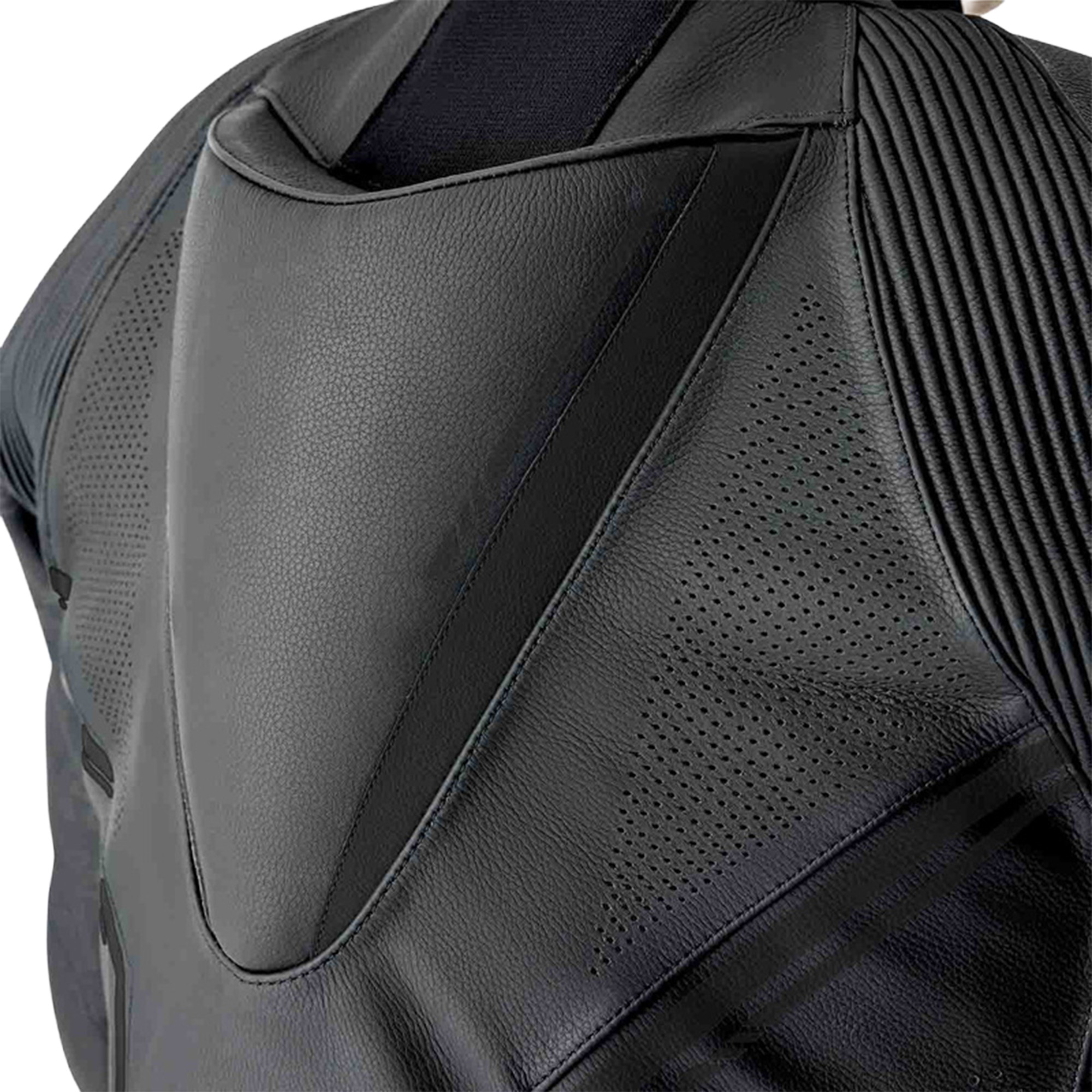 RST S1 D3O perforierte 1-Teiler Motorrad Lederkombi schwarz 62 Abbildung 7