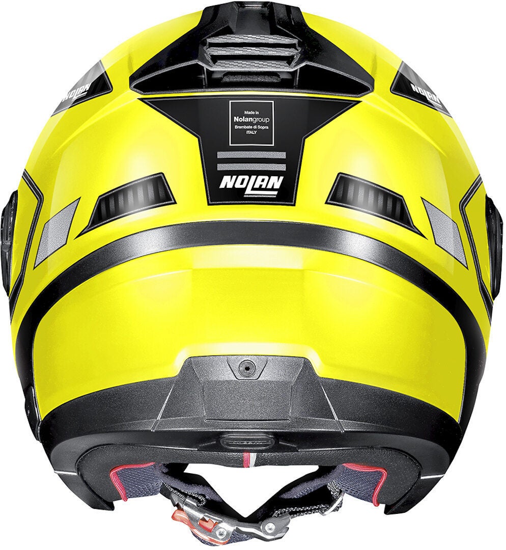 Nolan N40-5 Beltway N-Com Casco a getto giallo/nero M (58) Figura 2