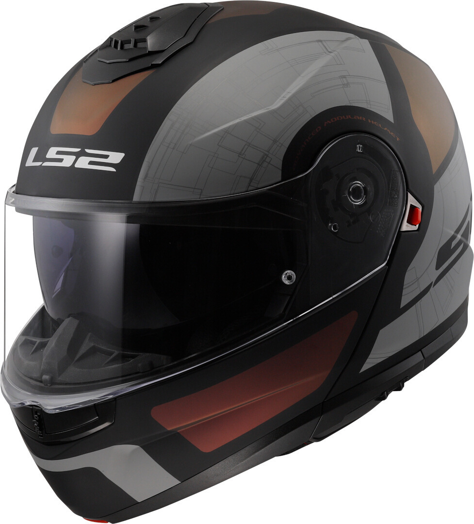 LS2 FF908 Strobe II Orion Casque M (57/58) Figure 1