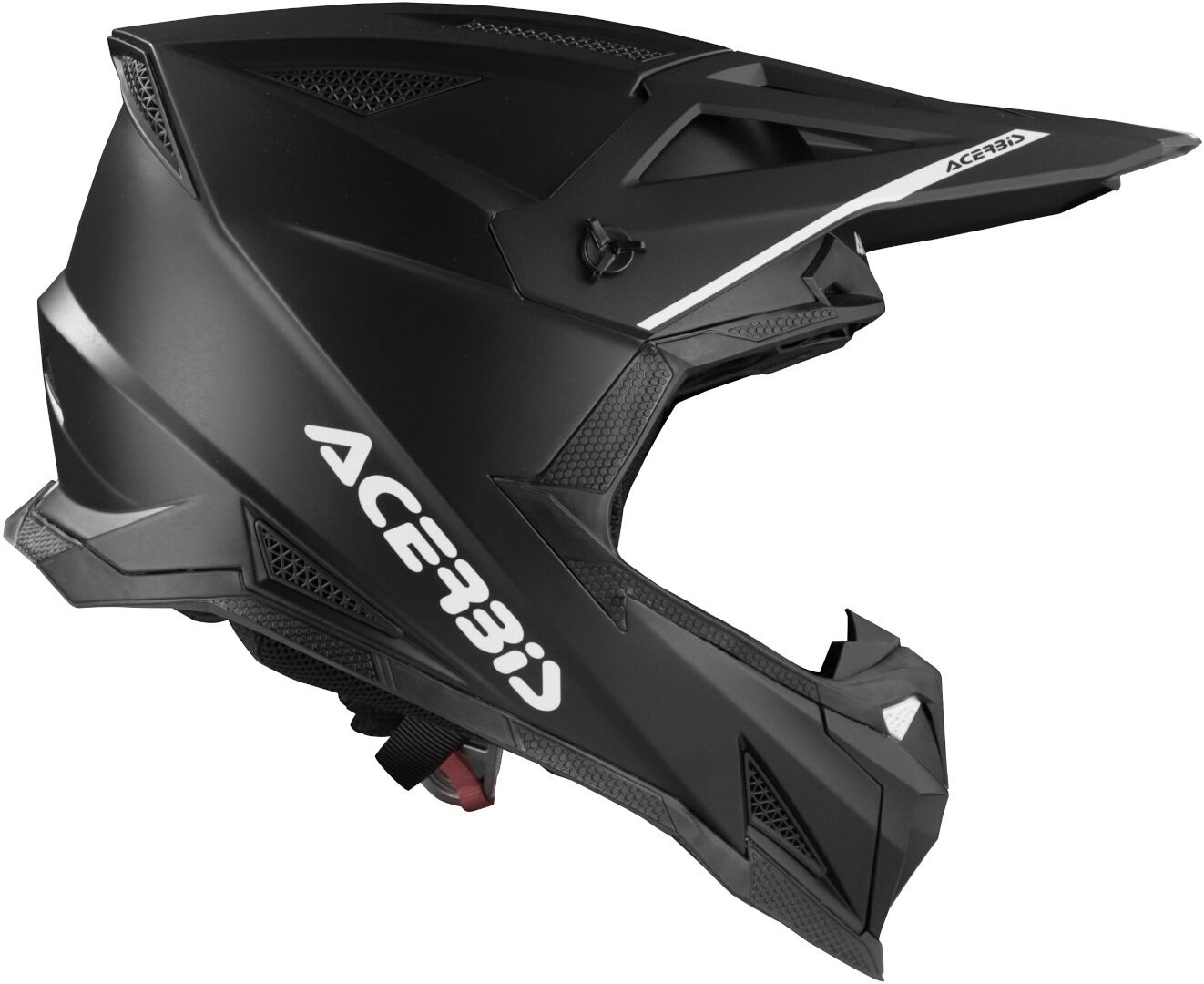 Acerbis T711 Motorcross Helm Black Matt S (55/56) Figuur 12