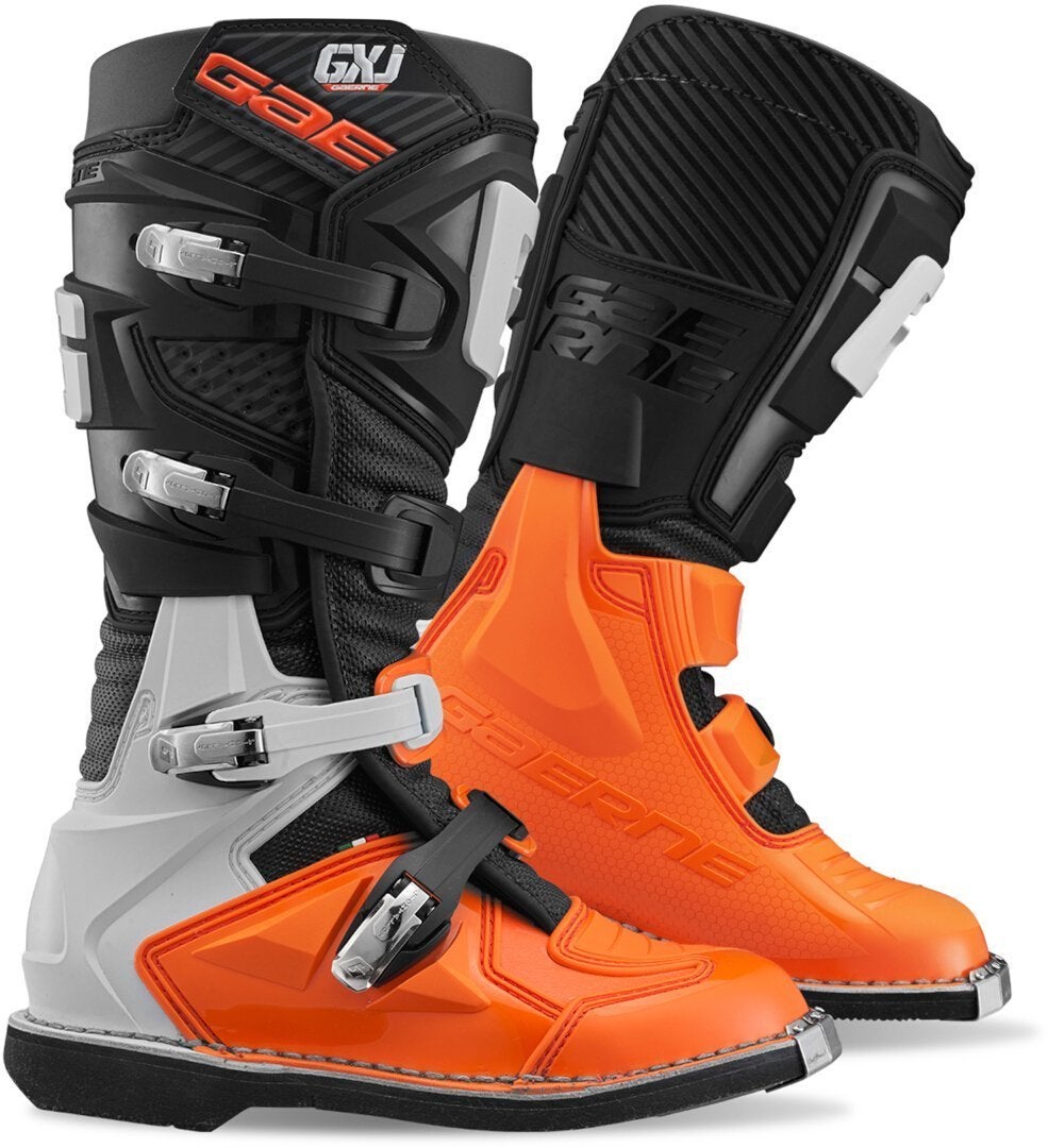 Gaerne GX-J Børn motocross støvler sort/orange 34 Figur 1