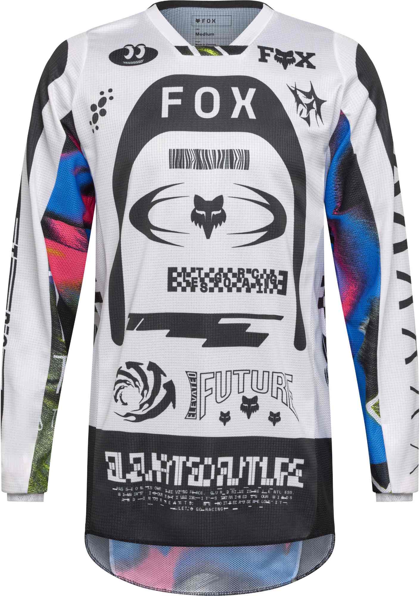 FOX 180 Image Cosmo Motocross Jersey-image-981509084