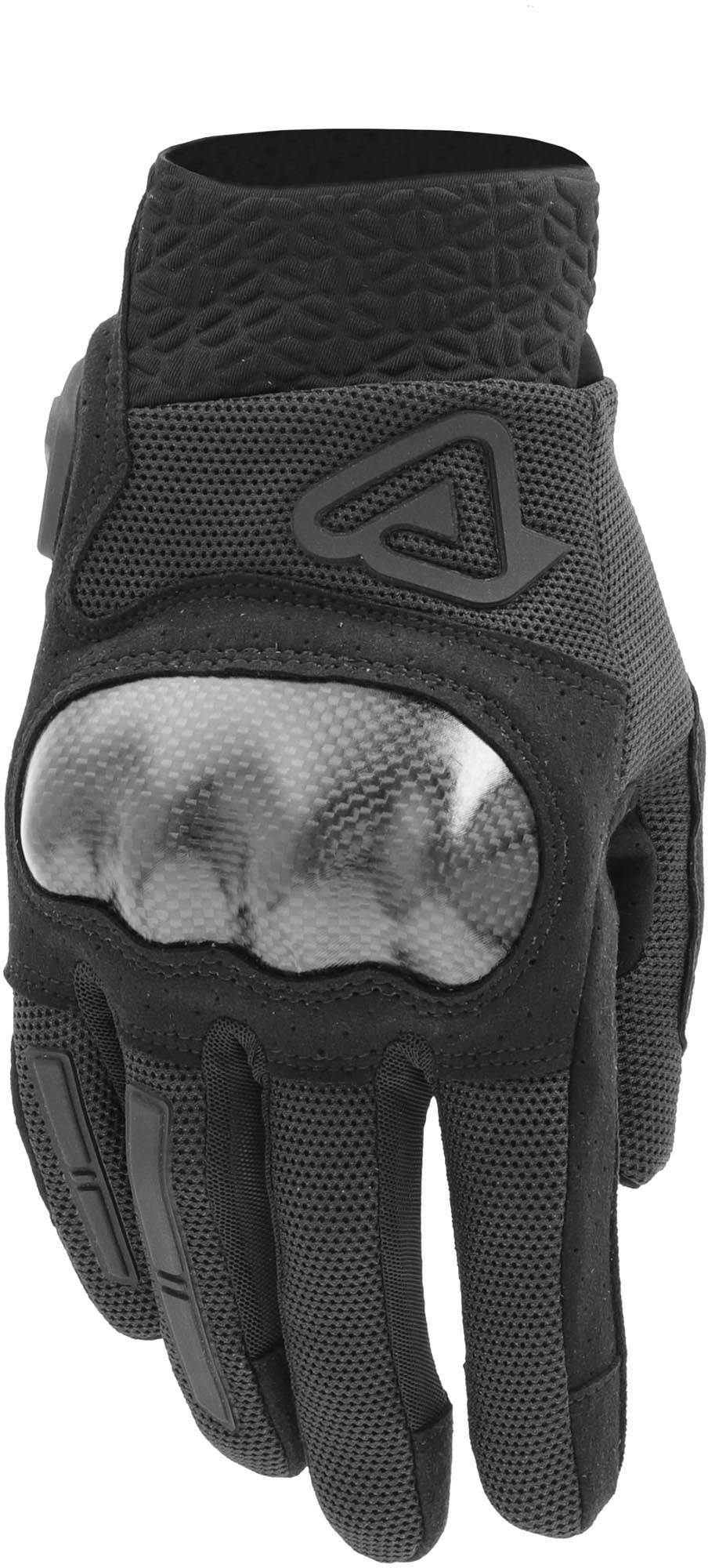 Acerbis Ramsey My Vented Pro Mesh Motorcykelhandsker Sort XS Figur 4