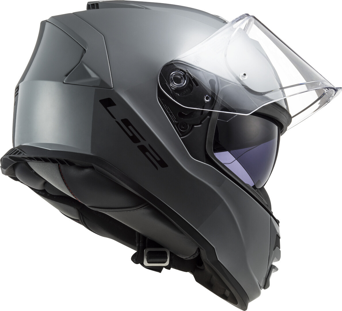 LS2 FF800 Storm II Solid Hełm szary XL (61/62) Rysunek 5