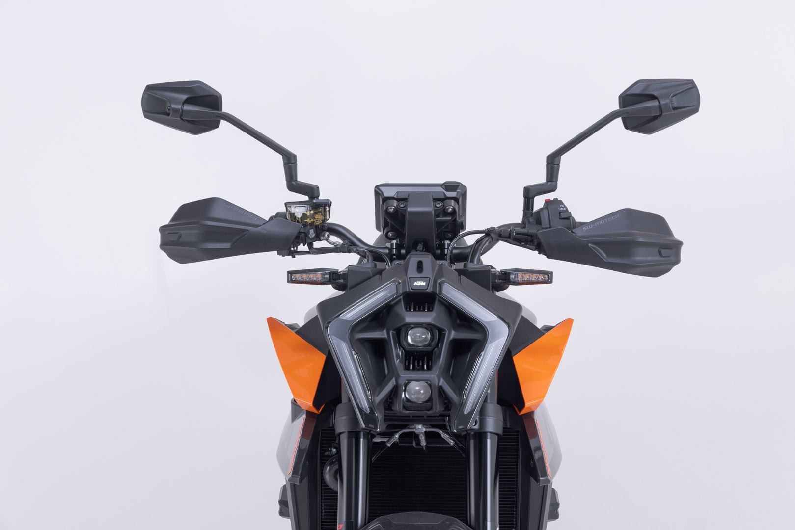 Kit de protecție SW-Motech Adventure - Negru. KTM 990 Duke (23-). Figura 2