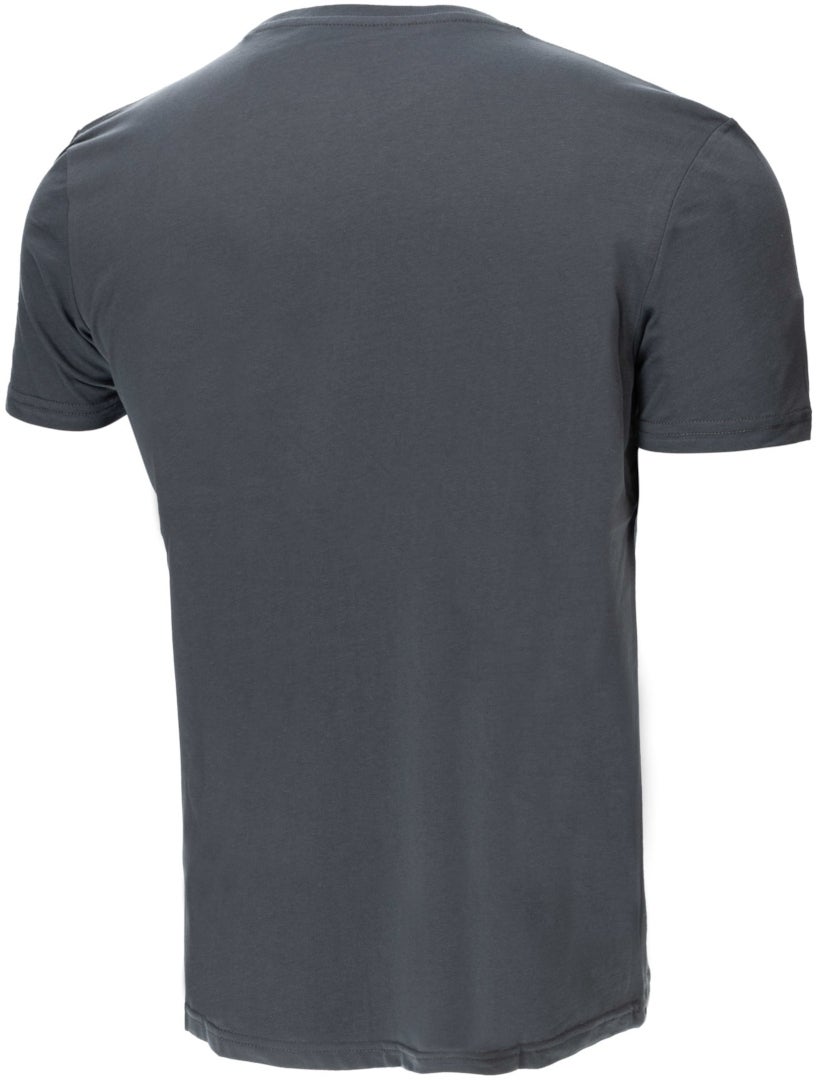 Alpha Industries Basic T Small Logo T-Shirt sort/grå L Figur 2
