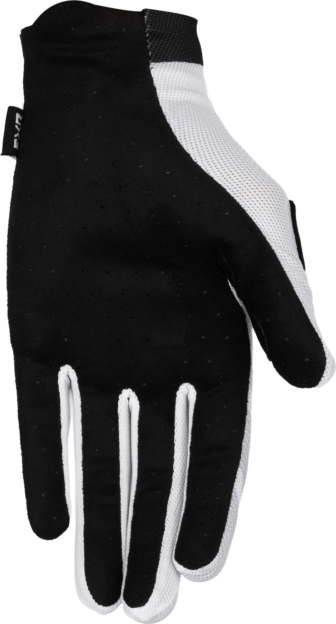 FXR Pro-Fit Air Logo Mănuși perforate de motocross Alb/Negru L Figura 2