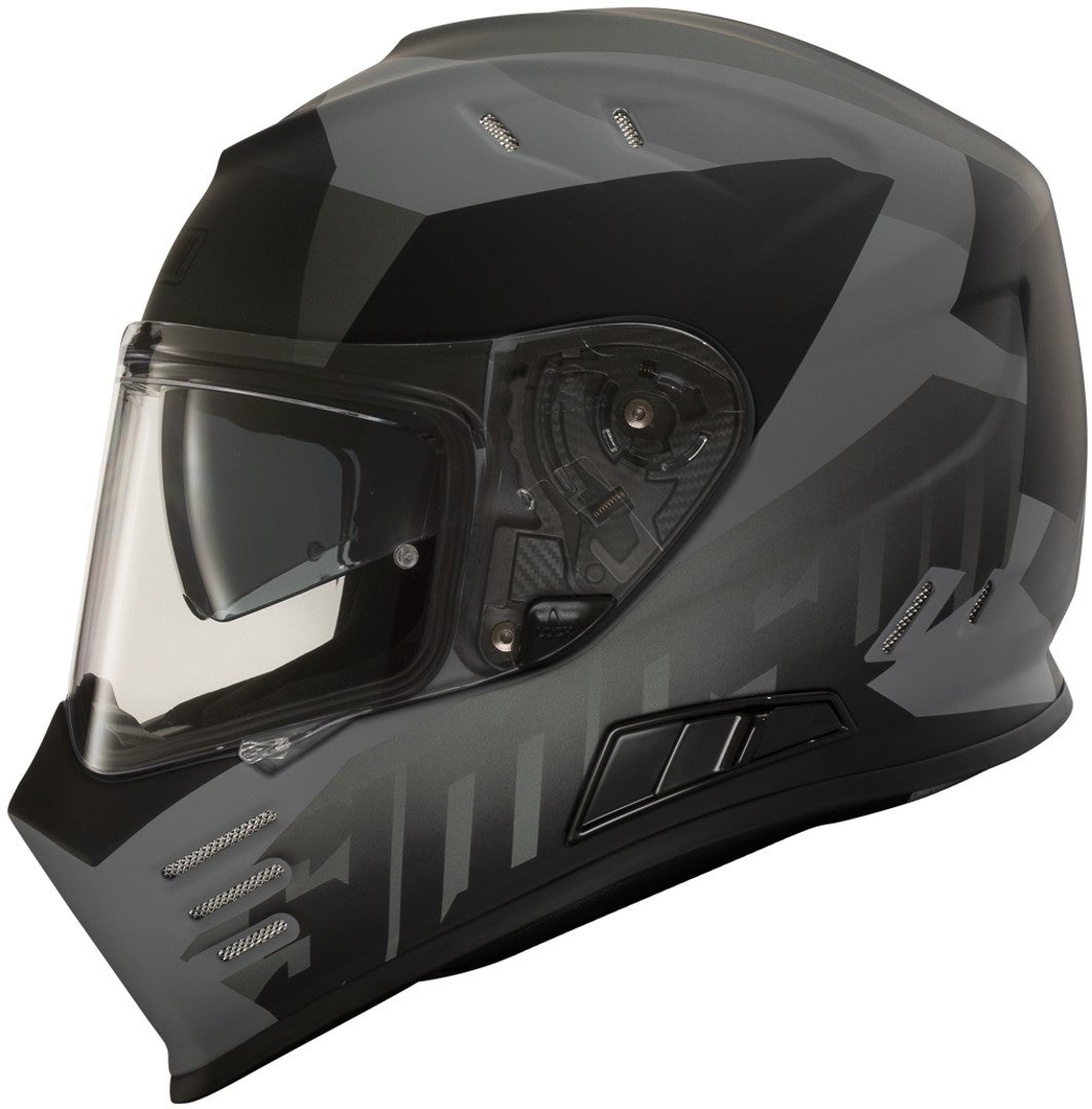 Simpson Venom Army Capacete da motocicleta preto/cinza L Figura 1