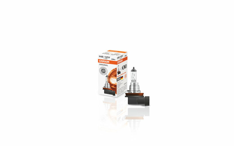 OSRAM Linia originală a becului H8 12V/35W - x1 Figura 4