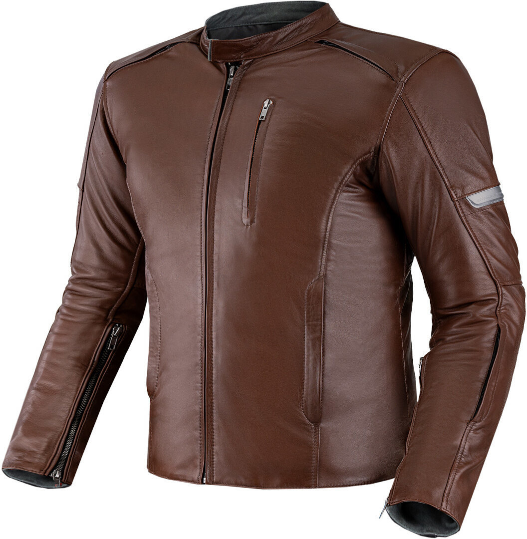 SHIMA Hunter+ 2.0 Motorcycle Leather Jacket brown M Figure 1