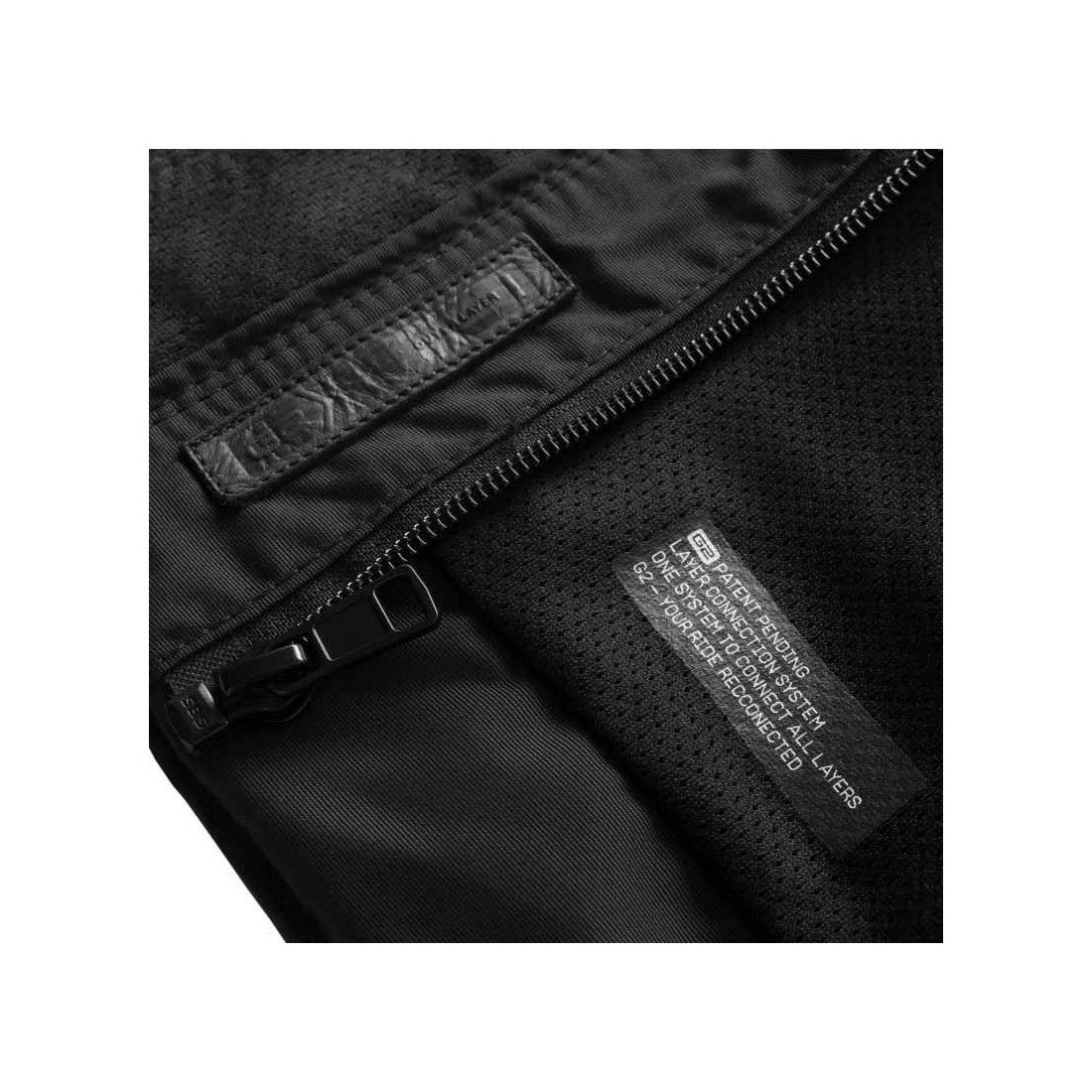 SHIMA Hunter 3.0 摩托车皮夹克 黑色 3XL 图25