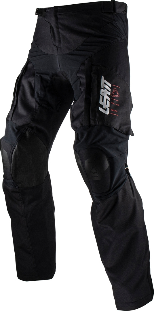 Leatt 5.5 Enduro Pantaloni de motocross negru XXL Figura 1