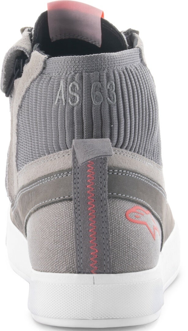 Alpinestars Stated Motorrad Schuhe hellgrau/rot 11,5 (45) Abbildung 3