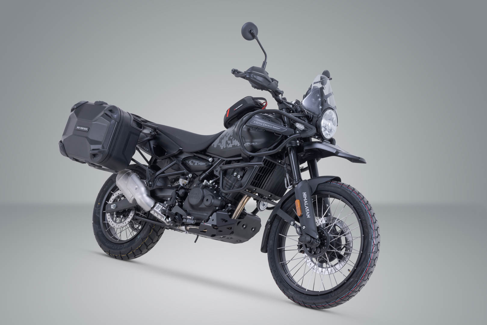 Sistem de carcasă rigidă SW-Motech DUSC - Negru. 41/41 l. Raliul Himalayan 450 (25-). Figura 2