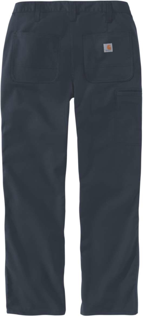 Carhartt Rugged Professional Work Damer Byxor Mörkblå 2 Standard Figur 2