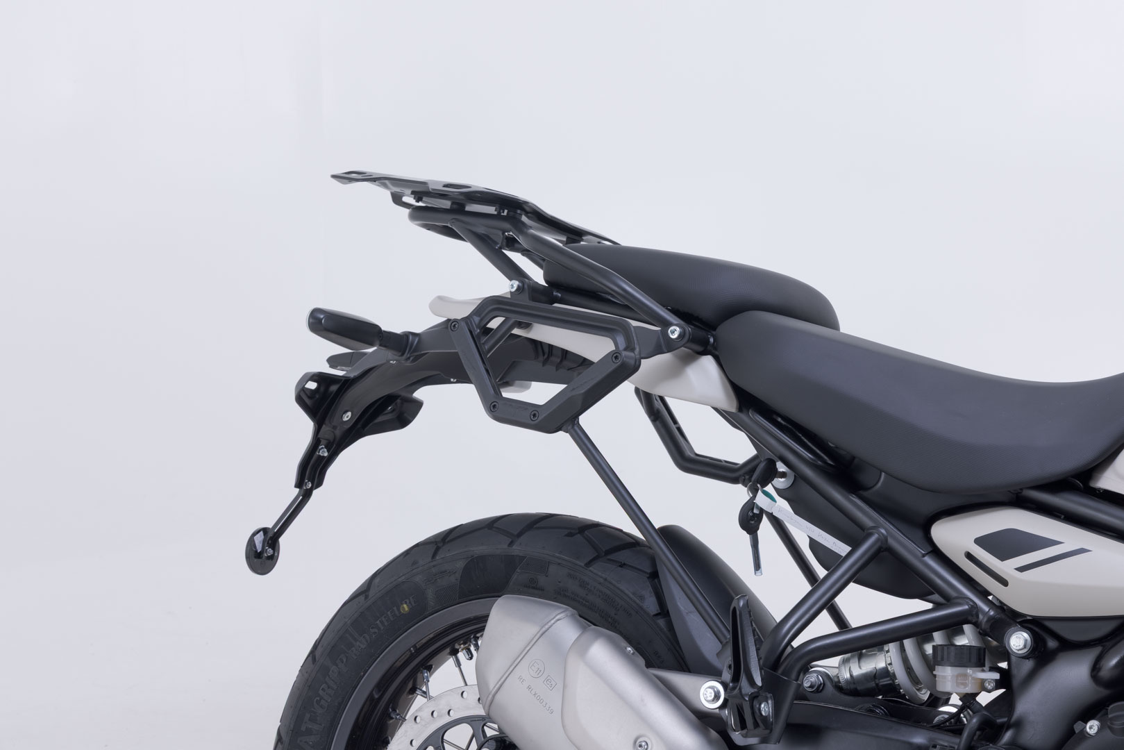 SW-Motech V-LOC sidobärare höger - Royal Enfield Himalayan 450 (23-). Figur 3