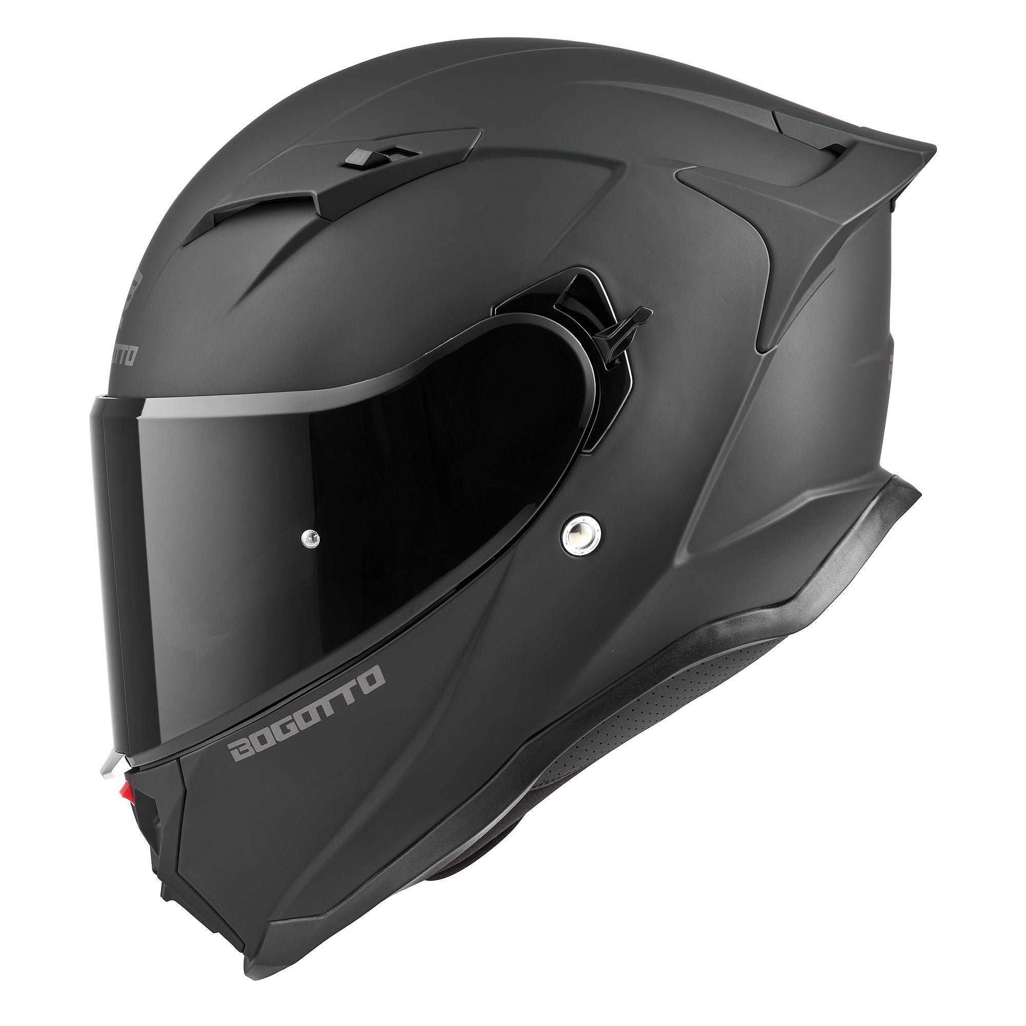 Bogotto H153 Capacete Black Matt XS (53/54) Figura 3