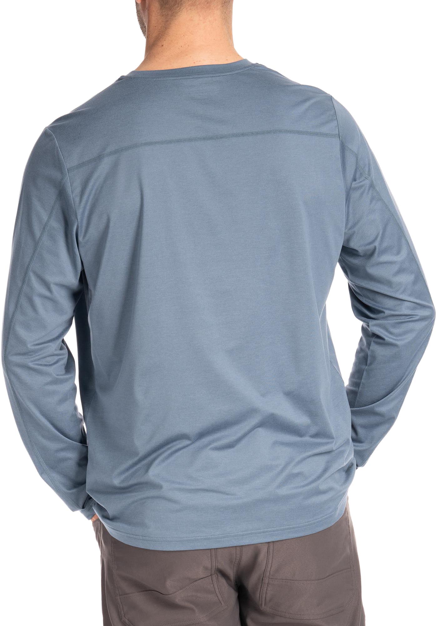 Klim Static Peak Camicia a maniche lunghe blu 2XL Figura 2