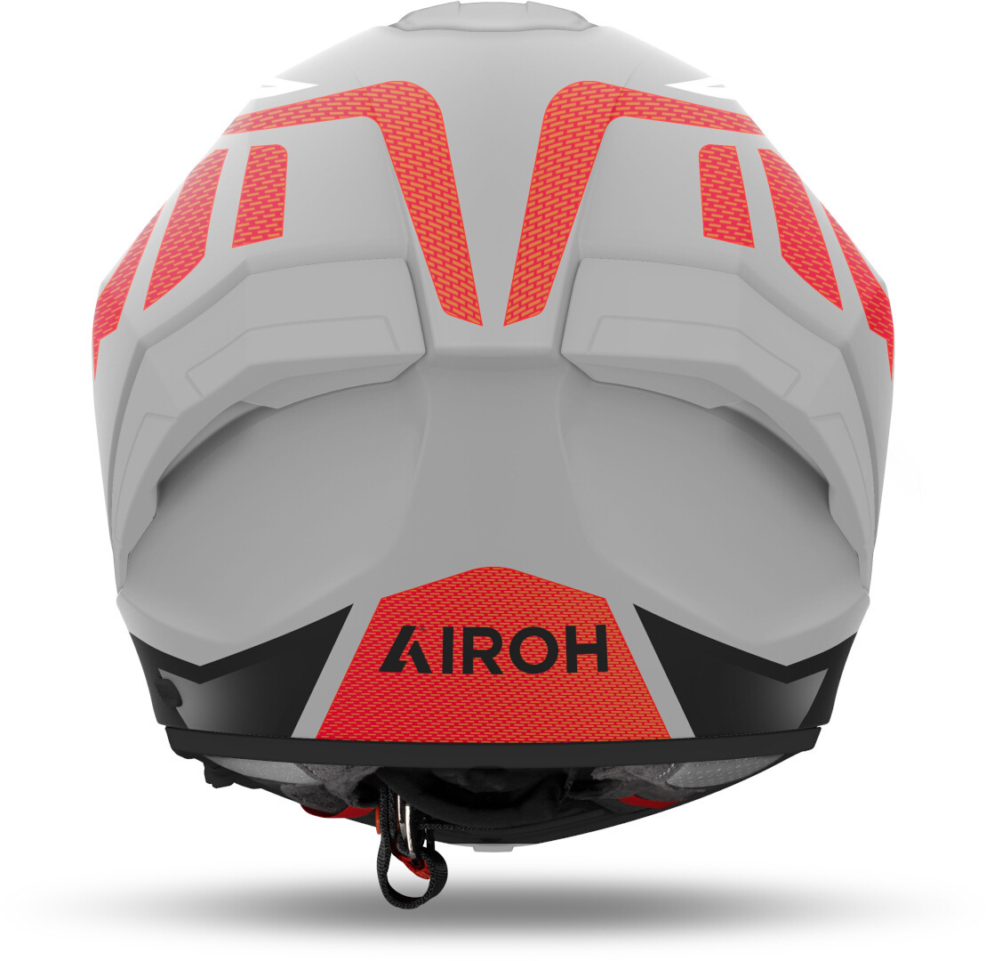 Airoh Matryx Rider Cască Negru mat/gri/roșu XS (53/54) Figura 4
