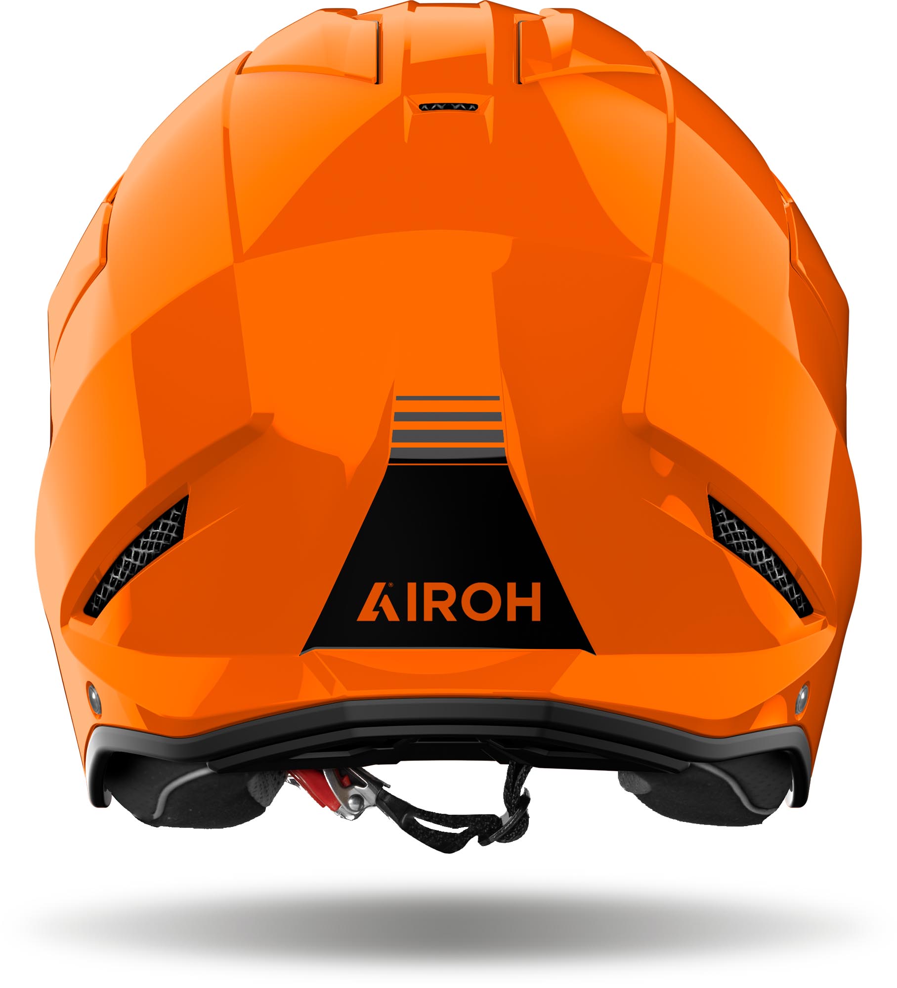 Airoh Kombakt Jethelm orange S (55/56) Abbildung 3