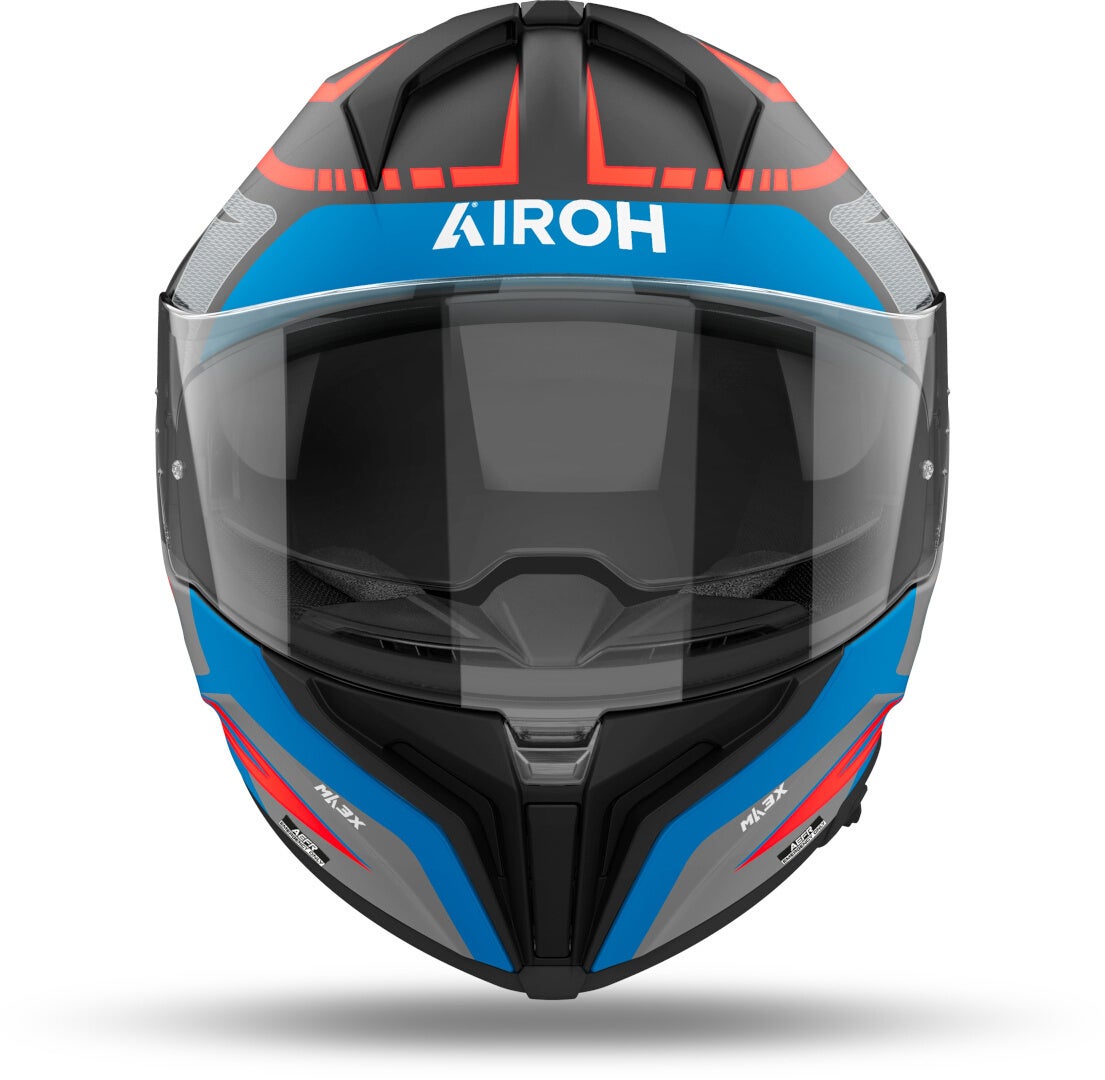 Airoh Matryx Rider Casco nero opaco/grigio/blu XXL (63) Figura 3