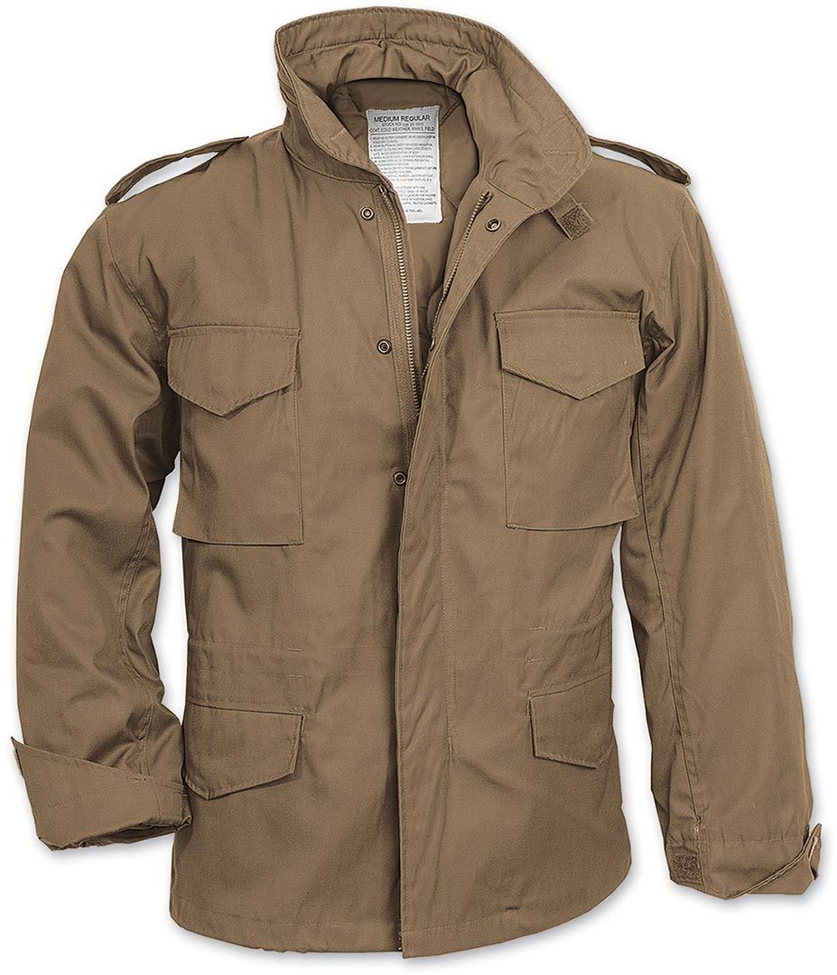 Surplus US Fieldjacket M65 Takki Beige M Kuva 1