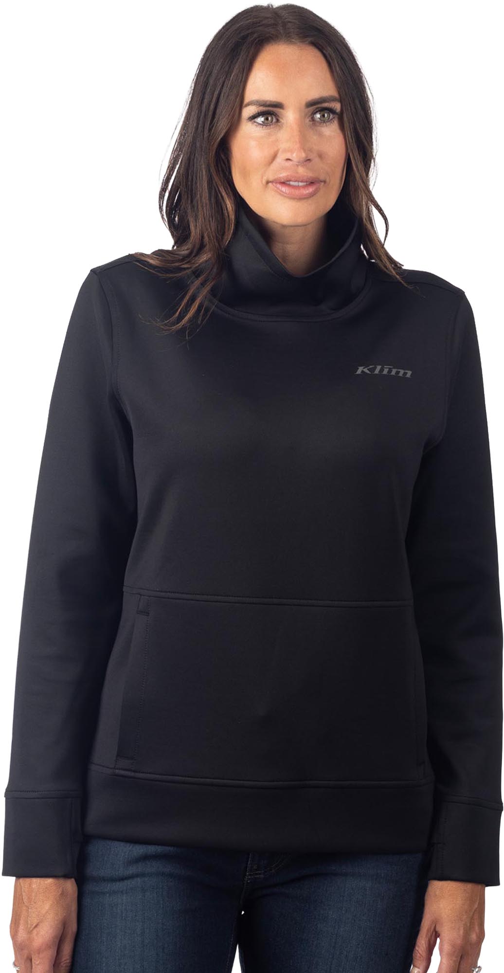 Klim Accelerate Pull pour dames noir XL Figure 2
