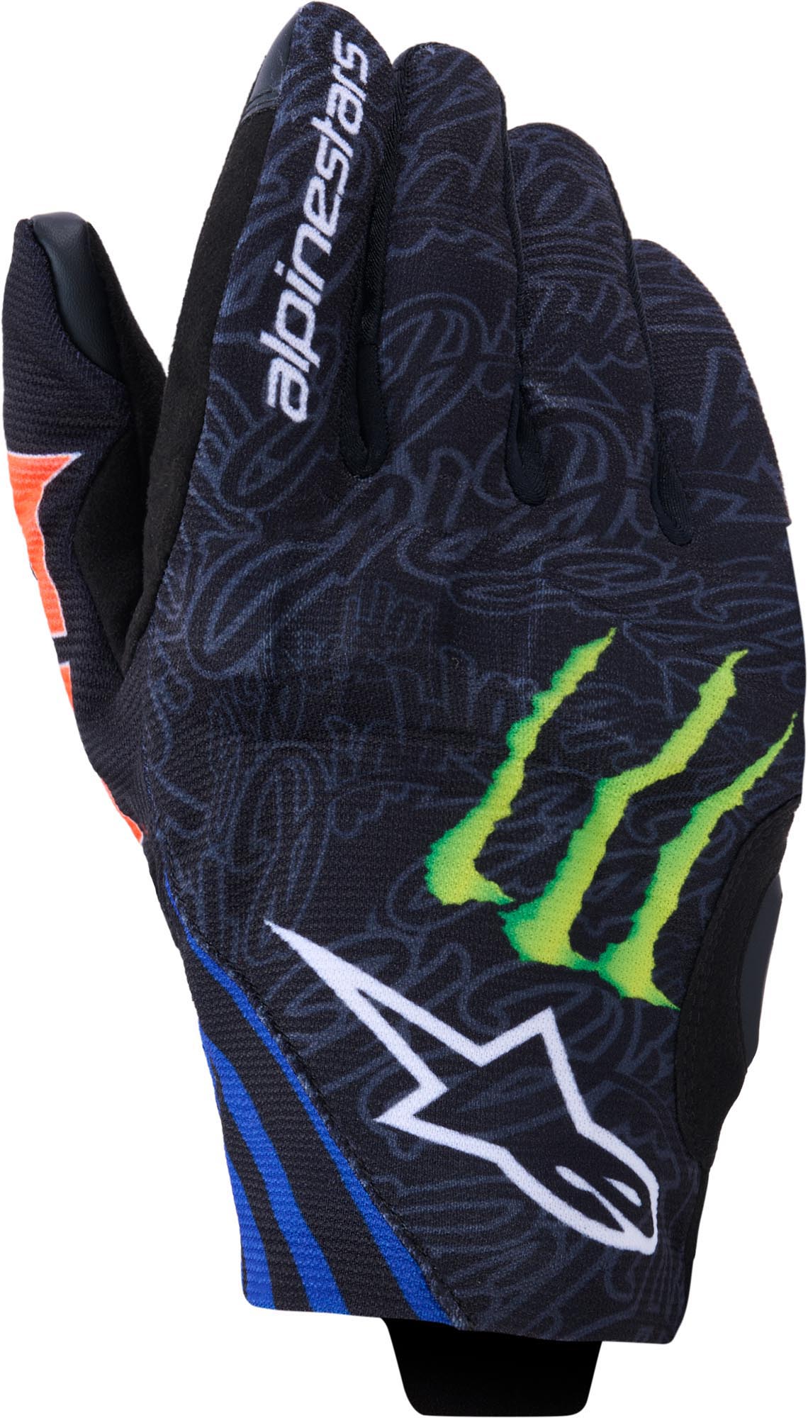Alpinestars FQ20 Reef V2 Monster Luvas de Motocicleta Artigo principal Figura 1