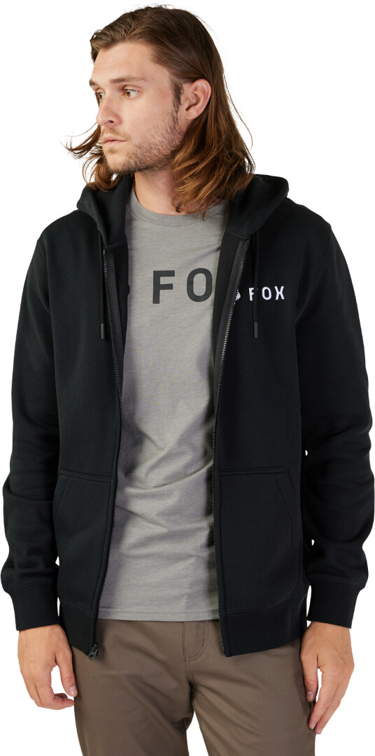 FOX Absolute Zip Hoodie black M Figure 5
