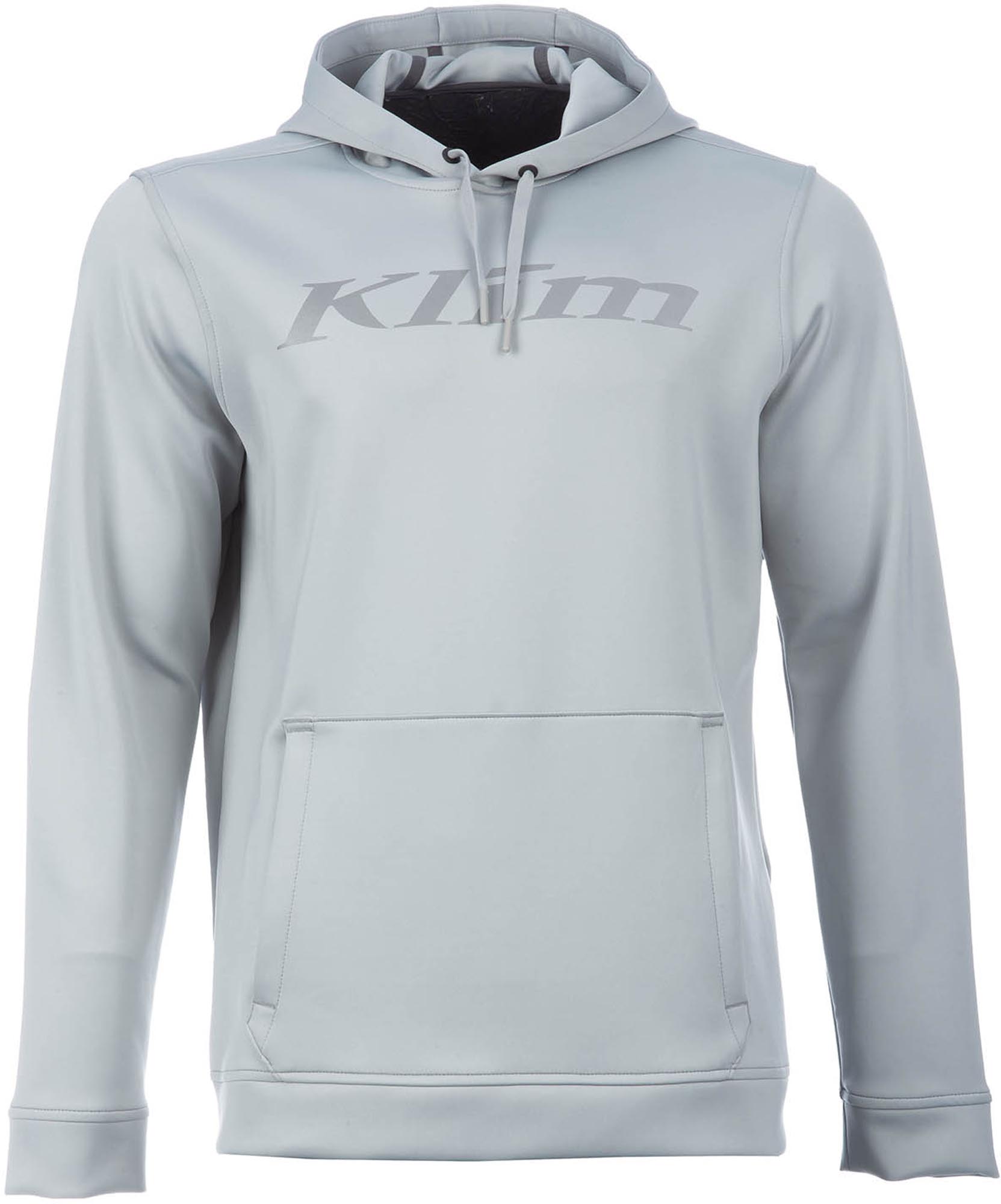 Klim Defender Hoodie hellgrau S Abbildung 2