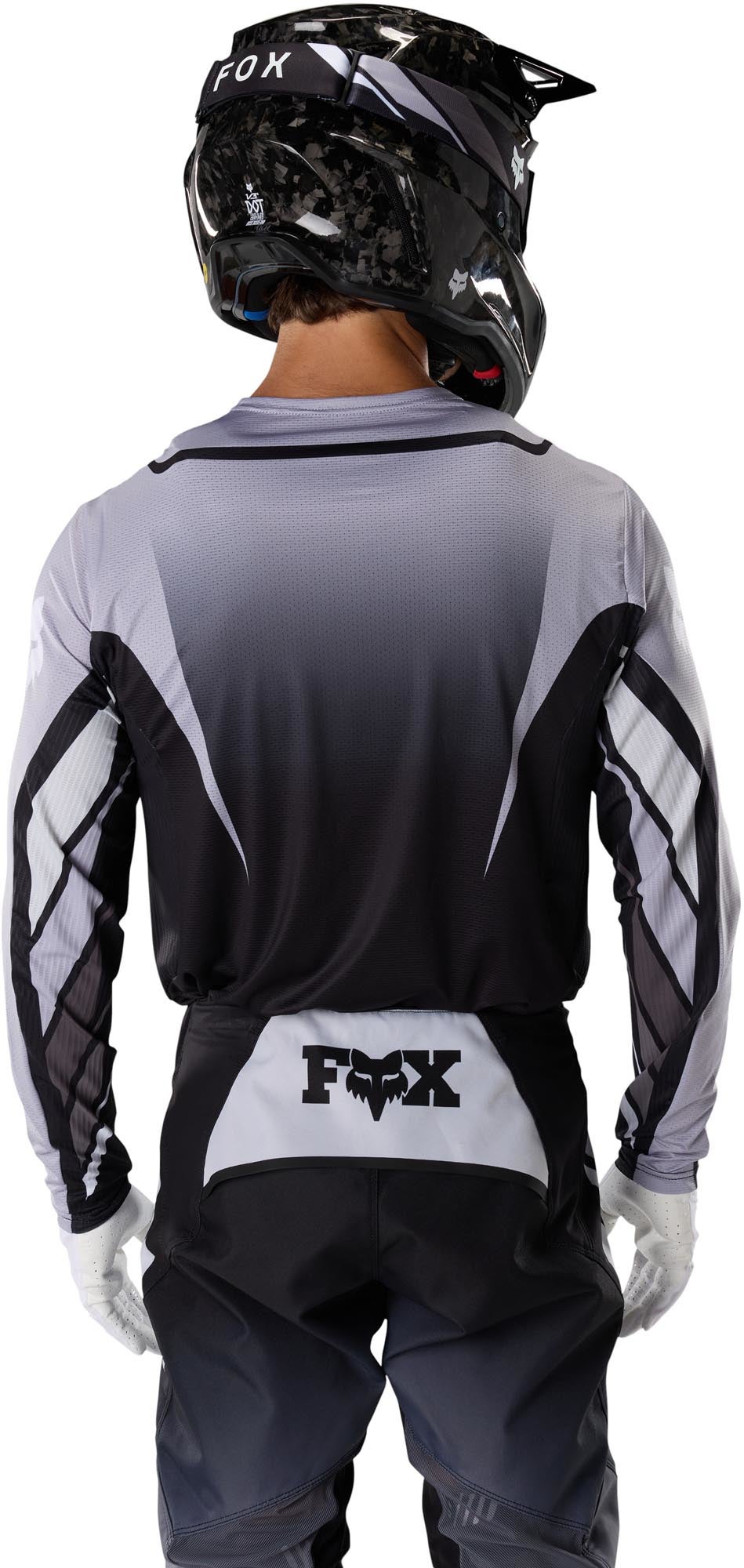 FOX 360 Foundry Maillot Motocross noir/gris 2XL Figure 4